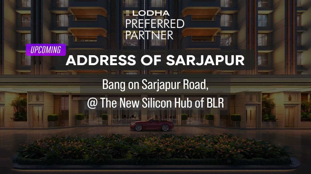 Lodha Sarjapur Apartments Bangalore