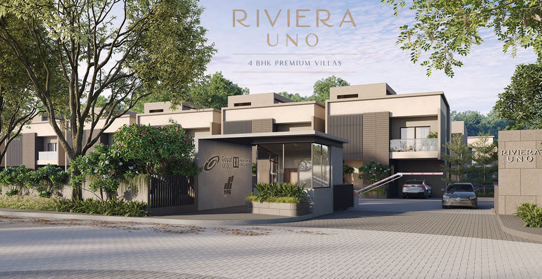 Riviera Uno Villas In Soukya Road Whitefield Bangalore