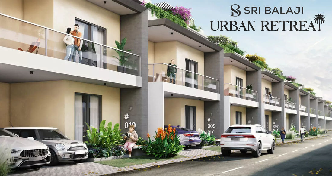 Sri Balaji Urban Retreat Villas Sarjapur Bangalore