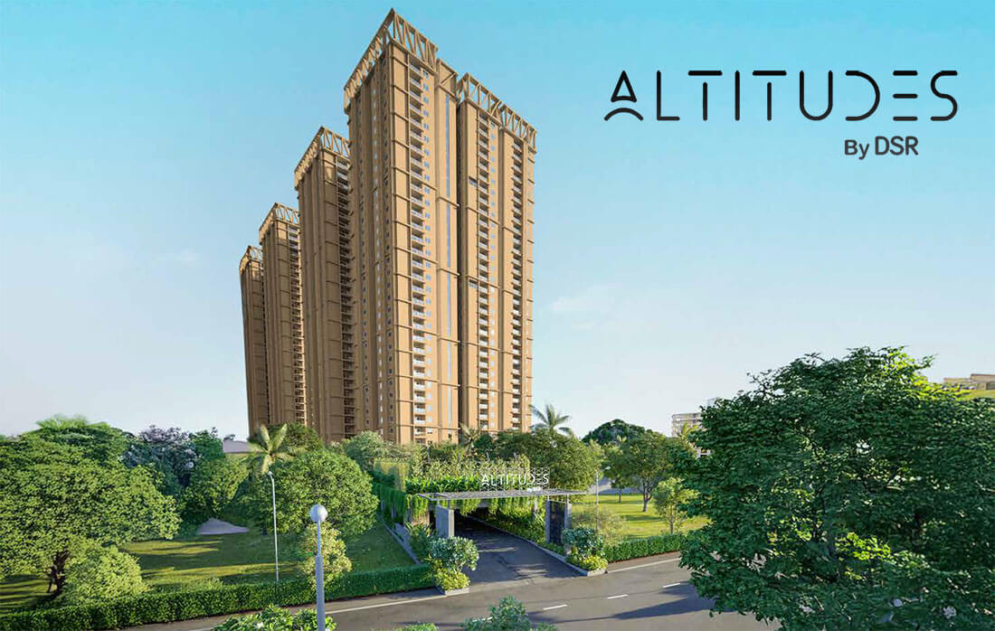 Dsr Altitudes Osman Nagar Hydrabad