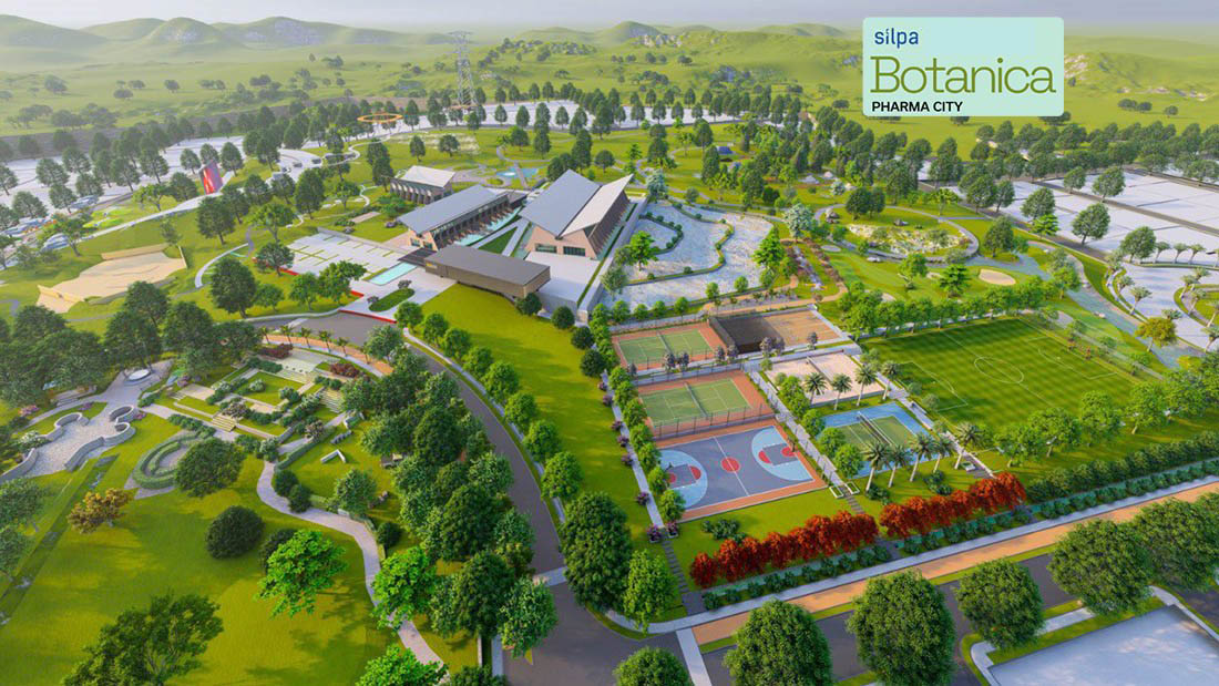 Silpa Botanica Plots Pharma City Hyderabad